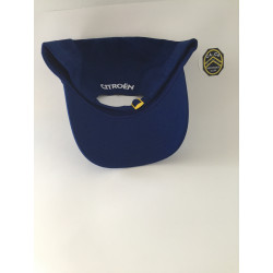 "Citroën" logo cap