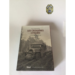 Coffret 2 volumes " les croisieres CITROEN"