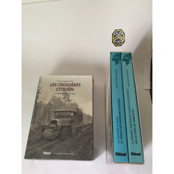 Coffret 2 volumes " les croisieres CITROEN"