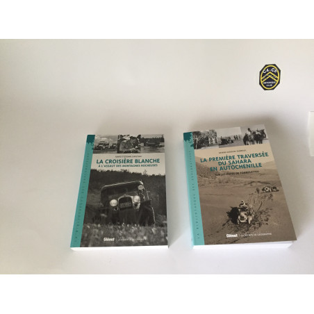 Coffret 2 volumes " les croisieres CITROEN"