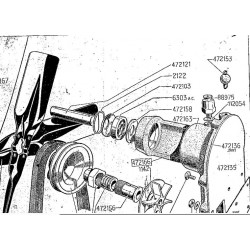 Water pump over pressure seal for C4G C6G C4IX and ROSALIE
