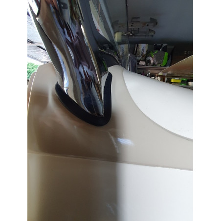 Joints de montants de pare-brise Torpedo