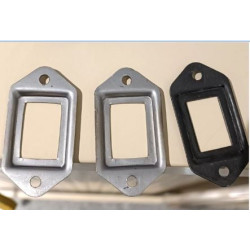 Platine de butée de porte haute et basse pour C4 / C6