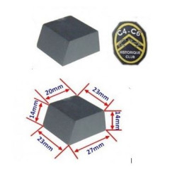 BUTEES LATERALE DE PORTE