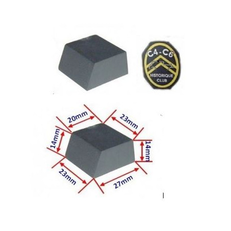 BUTEES LATERALE DE PORTE