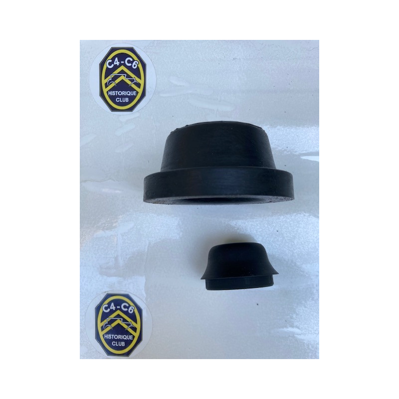 Kit of silentblocks for the Citroën C4F C4G C6F C6G engine amount