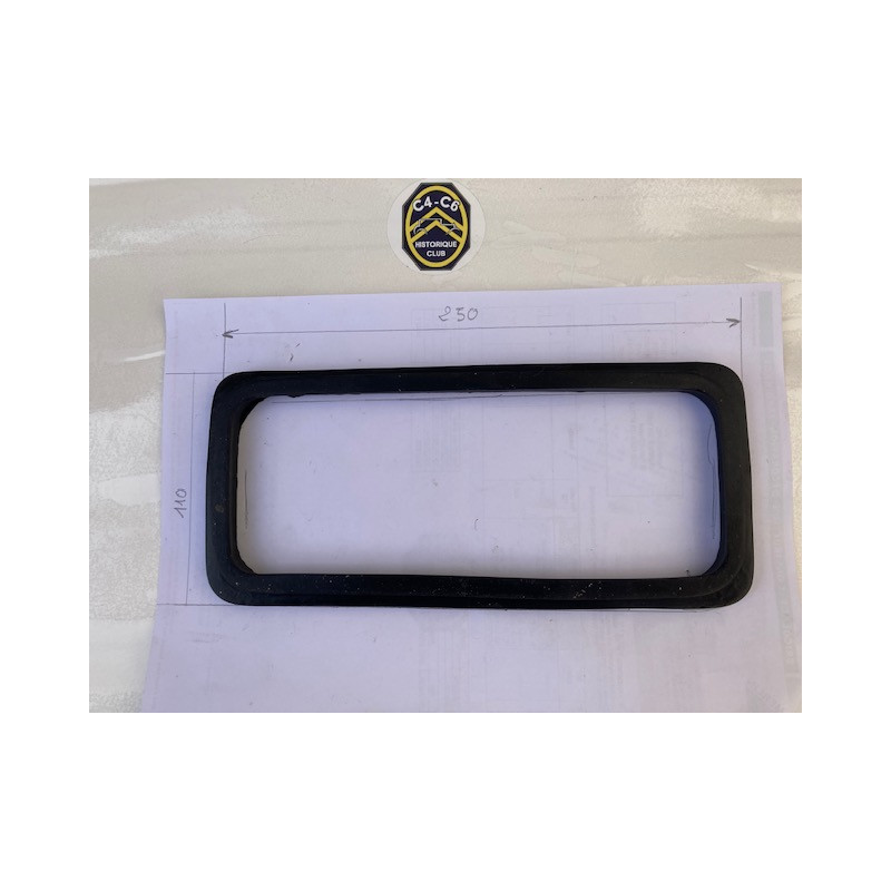 Joint de volet pour aération d'auvent C4 / C6