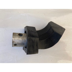 Embout pour pare-choc arrière Chromos - Grand modèle pour Citroën C4G - C6G