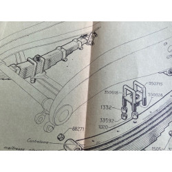 Butée de suspension anti-rebond - Modèle conique
