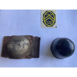 Butée de suspension anti-rebond - Modèle conique