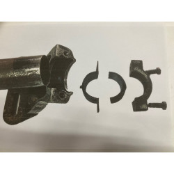 Bague polyuréthane  du support de direction sur auvent C4 / C6