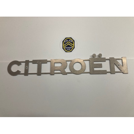 Insigne de calandre Citroën