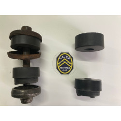 Kit Silent bloc attache avant moteur Citroën C4F C6F C4G C6G - Nouveau modèle