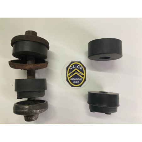 Kit Silent bloc attache avant moteur Citroën C4F C6F C4G C6G - Nouveau modèle