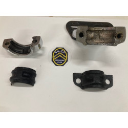 Bague polyuréthane  du support de direction sur auvent C4 / C6