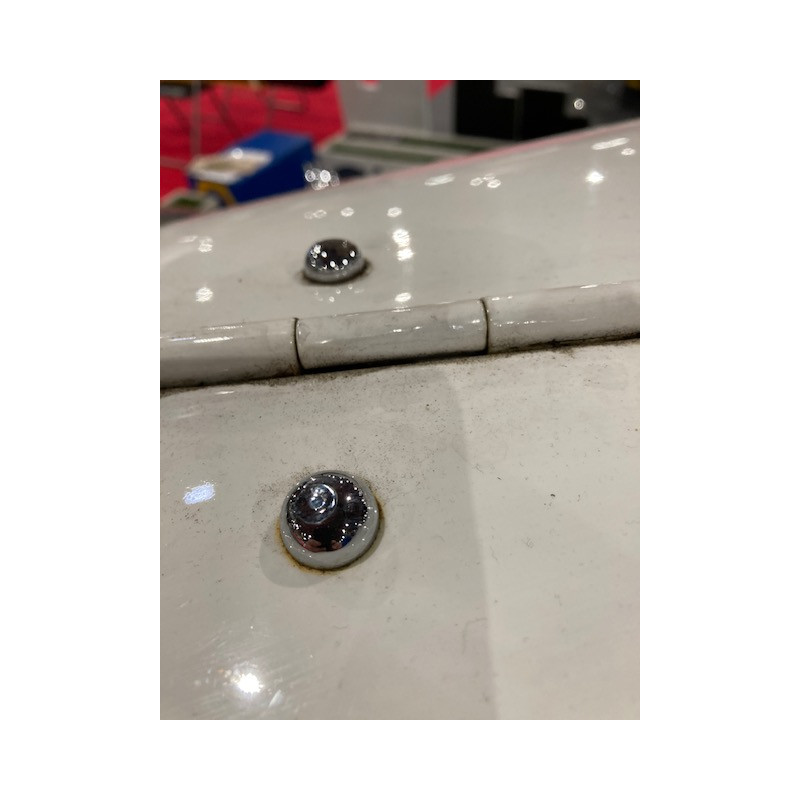 kit of Protective cup/open bonnet rest