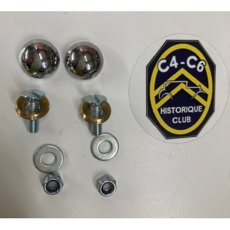 kit of Protective cup/open bonnet rest