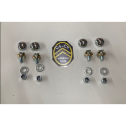 kit of Protective cup/open bonnet rest