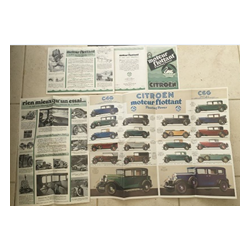 Documentation Citroën à moteur flottant