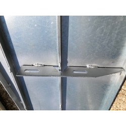 Marchepied coté droit pour chassis long en voie large