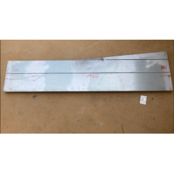 Marchepied coté gauche pour chassis long en voie large