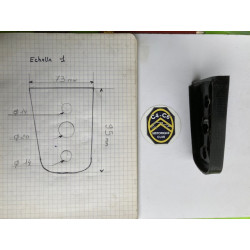 Joint de traverse de phares pour C4G / C6G / CGL 2eme Génération