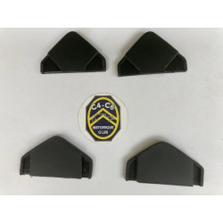 Coin capot C4 / C6 (4 pièces)