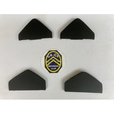 Coin capot C4 / C6 (4 pièces)