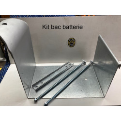 Kit Bac à batterie C4 / C6