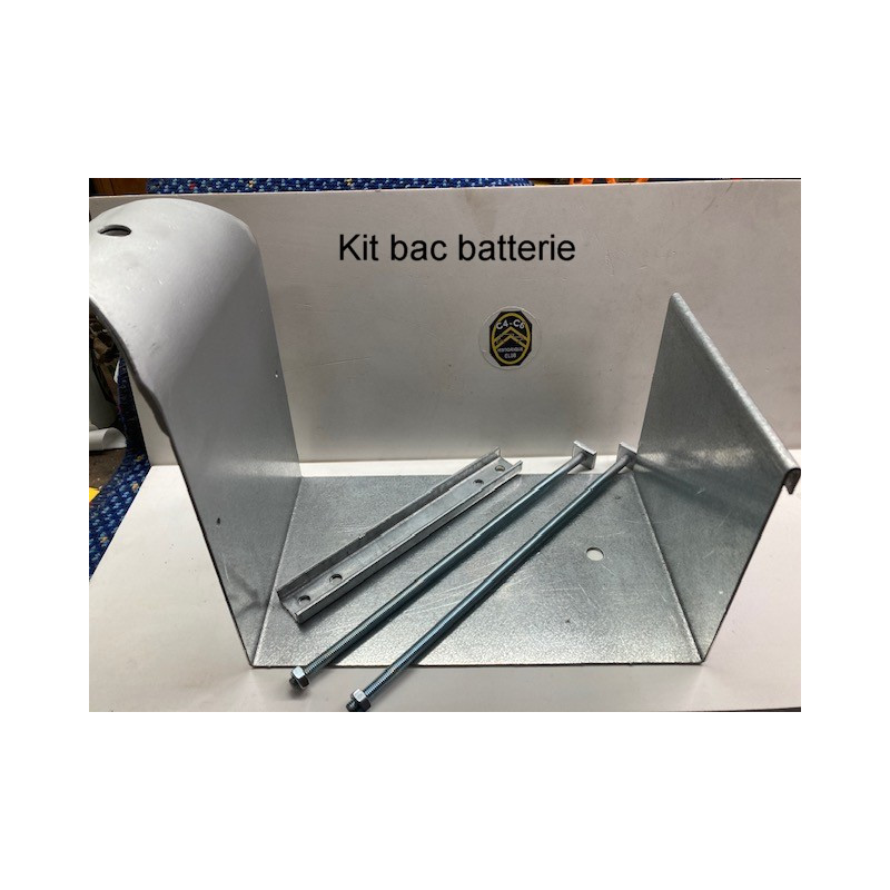Kit Bac à batterie C4 / C6