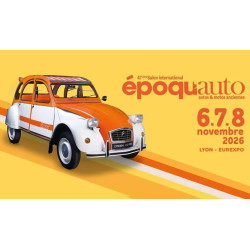Billet salon Époq'Auto 1 jour - 6, 7 ou 8 novembre 2026