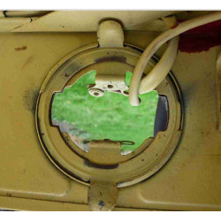 Verrou pour feux de malle Coquille