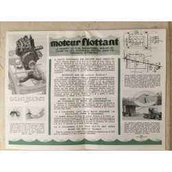 Documentation Citroën à moteur flottant