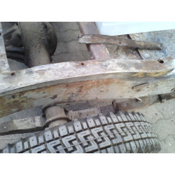 Butée de pont arrière C4 C6